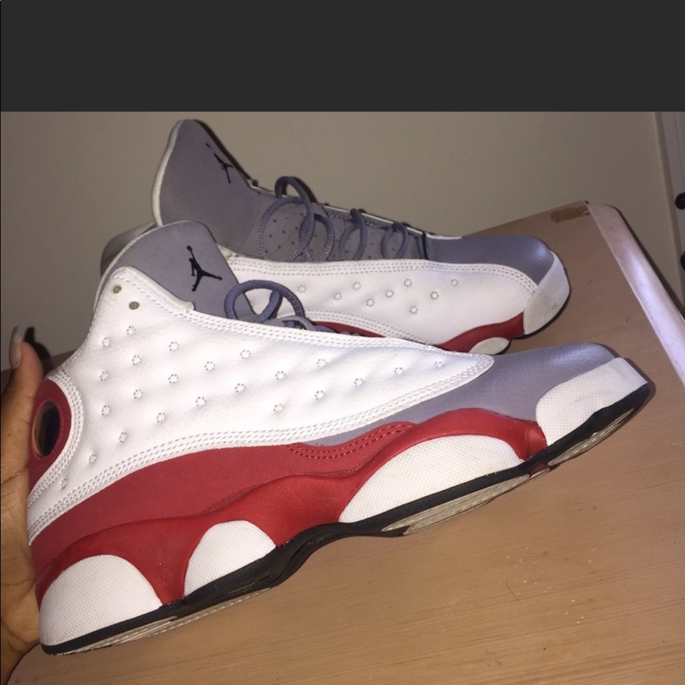 Air Jordan flint grey sneakers